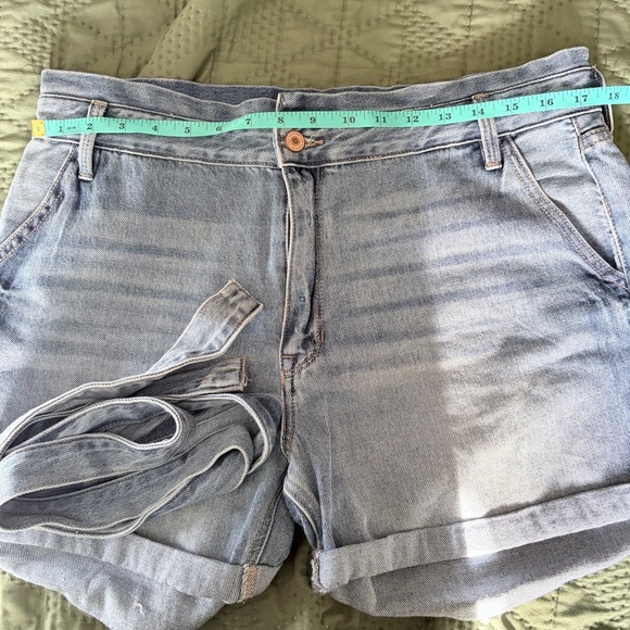 KanCan Light Blue Jean Shorts - Picture 4 of 6